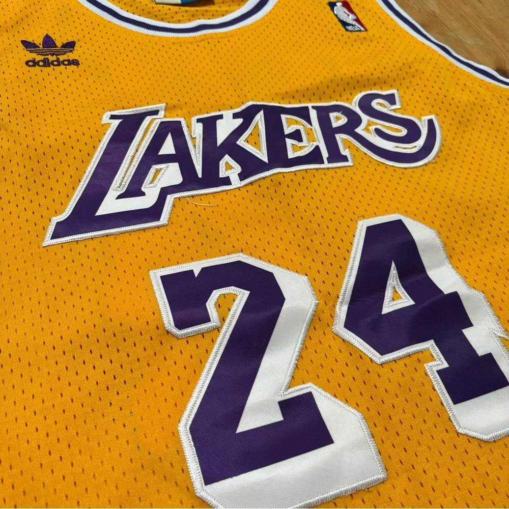 Kobe Bryant Los Angeles Lakers Adidas Basketball Jersey - Picture 4 of 6